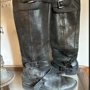 Enzo Angiolini, genuine leather knee high boots- size 8.5